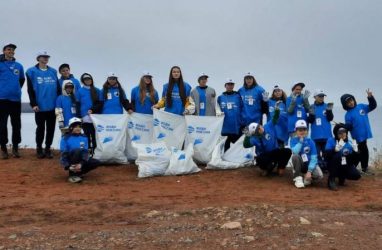В Дальневосточном морском заповеднике собрали 100 куб. м мусора