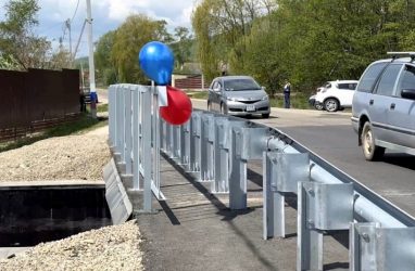 Три моста реконструируют одновременно на трассе Раздольное-Хасан в Приморье