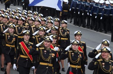 Более 500 тысяч человек посмотрели трансляцию Парада Победы во Владивостоке