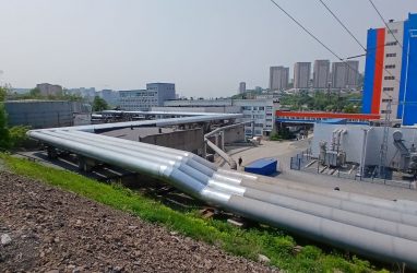 В мэрии Владивостока заявили, что тепло получают почти 90% домов
