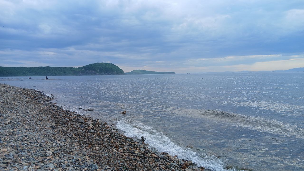 Амурский залив, Японское море, лето