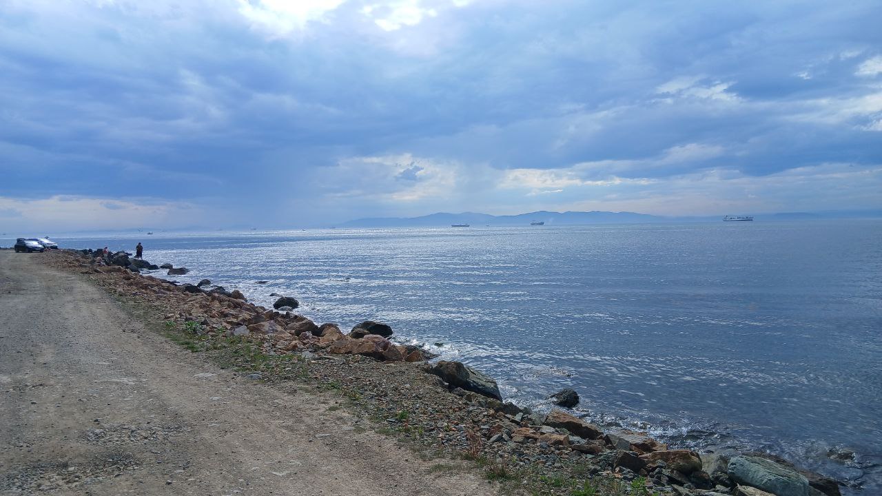 Амурский залив, Японское море, лето