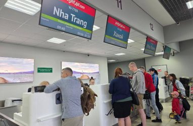 Vietjet Air начала летать из Владивостока в Камрань (видео)