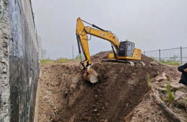 Детский сад на шесть групп строят во Владивостоке на Кипарисовой