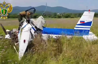 Amur Mash: за штурвалом разбившегося в Приморье самолёта был житель Артёма