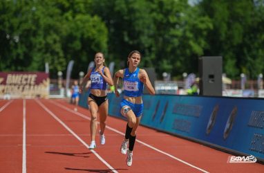 Приморские легкоатлеты выиграли три золота на матчевой встрече РФ и Белоруссии