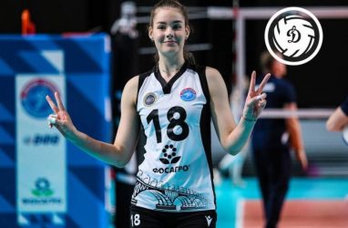 Доигровщица Лубенченко перешла в приморское «Динамо»