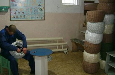 Кашпо из ротанга стали выпускать в исправительной колонии в Приморье