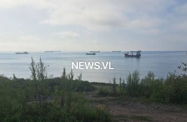 Гости и жители Владивостока жалуются на нефтяную плёнку в популярной бухте