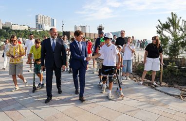 Губернатор Приморья Кожемяко рассказал о выигрыше краем 940 млн рублей