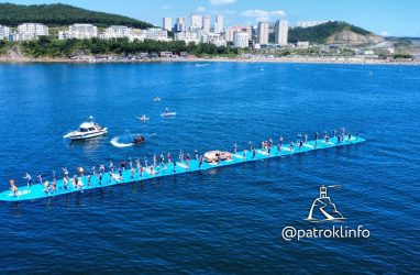 Во Владивостоке выставили на продажу 20-метровый сапборд