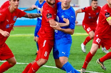 Футболисты приморского «Динамо» проиграли третий матч подряд