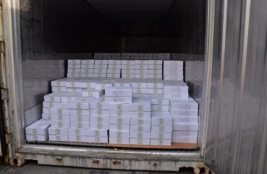 В Приморье не пустили около 25 тонн сушеных и засоленных морепродуктов