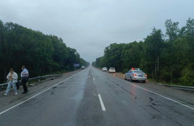 Два пьяных водителя устроили смертельное ДТП в Приморье