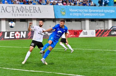 «Динамо-Владивосток» и «Торпедо Миасс» голов не забили