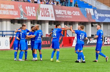 Агуреев принёс «Динамо-Владивосток» победу над «Родиной-2»