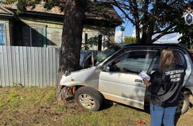 Девочка за рулем машины в Приморье устроила смертельное ДТП