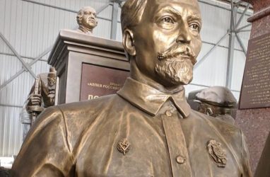 Памятник Дзержинскому установят в Приморье