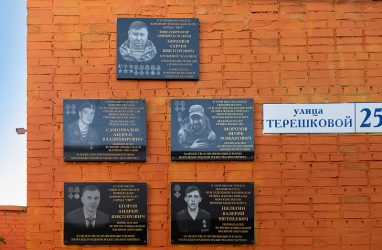 Мемориальную доску в честь Героя России Ефремова установили во Владивостоке