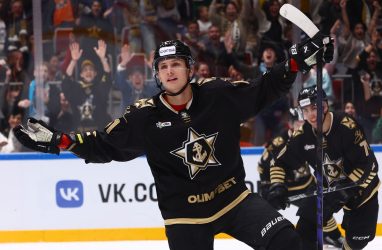 «Адмирал» проиграл «Металлургу» в серии буллитов