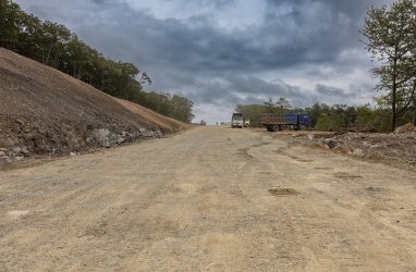 Дорогу с объездной на Зелёный Угол во Владивостоке сдадут до конца 2025 года