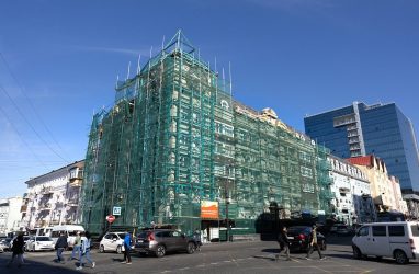 Во Владивостоке отреставрировали старинные дома (сводка)