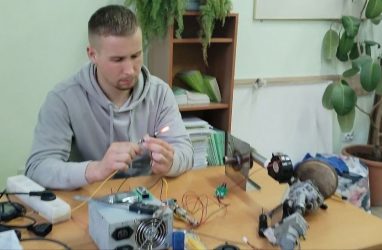 В Приморье предложили инновационный метод переработки отработанных масел