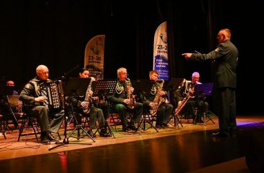 Концерт фестиваля «Тихоокеанские марши» состоялся в Находке