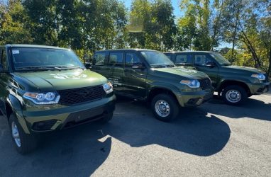 Охотинспекторам в Приморье передали новые внедорожники