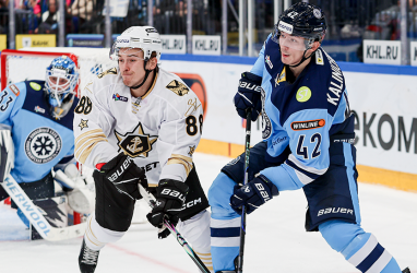 Хоккеисты «Адмирала» уступили «Сибири» в серии буллитов