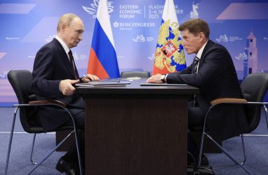 Кожемяко обратился к Путину по поводу Рудневского моста во Владивостоке