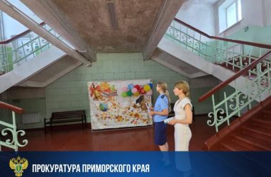 В школах Владивостока прокуроры нашли опасные нарушения