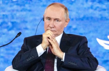 Путин во время пленарного заседания X ВЭФ настаивал на дальневосточной повестке