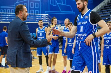 Приморское «Динамо» стало вторым на баскетбольном турнире памяти Петренко