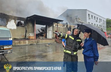 Во Владивостоке умер один из пострадавших при пожаре 10 сентября
