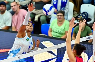 Волейболистки приморского «Динамо» уступили «Тулице» в матче Кубка России