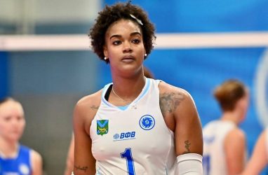 Кубинская волейболистка Эрнандес сломала ногу во Владивостоке