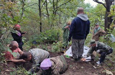 На юге Приморья обнаружили останки советского бойца Александра Березина (фото)