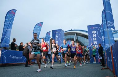 Забег «Борись и побеждай» собрал на острове Русский более 1000 участников