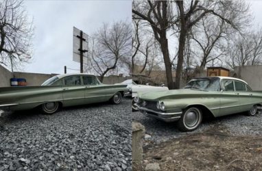Знаменитый ретро-футуристичный Buick LeSabre продают в Приморье за ₽3,2 млн