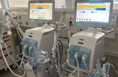 Оборудование на 30 млн рублей поступило в Приморский перинатальный центр