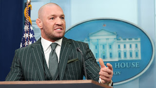 Конор Макгрегор отказался от президентской гонки в Ирландии