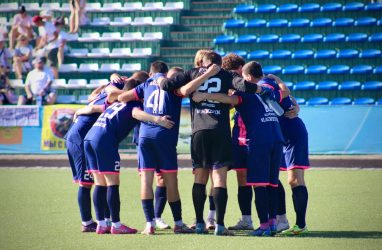 «Анри» досрочно стал чемпионом Приморского края по футболу