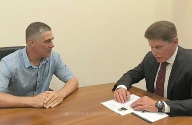 Вице-мэром приморского Дальнегорска стал ветеран СВО Бунин