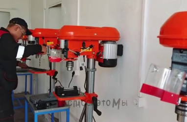 Три новые мастерские открыли в Спасском политехническом колледже в Приморье