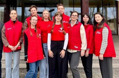 Волонтёры-медики более 150 раз помогли жителям и гостям кампуса ДВФУ