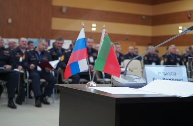 Посланцы Белоруссии участвовали в форуме Росгвардии во Владивостоке