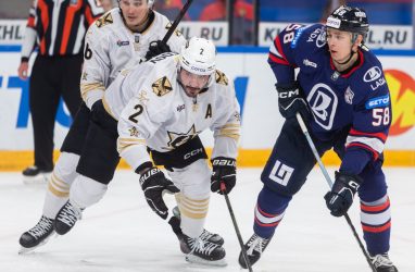 Хоккеисты «Адмирала» одержали волевую победу над «Ладой» (подробности)