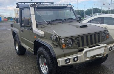 Редкий японский внедорожник Mitsubishi Kogata-73 продают во Владивостоке