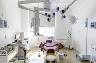 Приморский перинатальный центр получил оборудование на 115 млн рублей